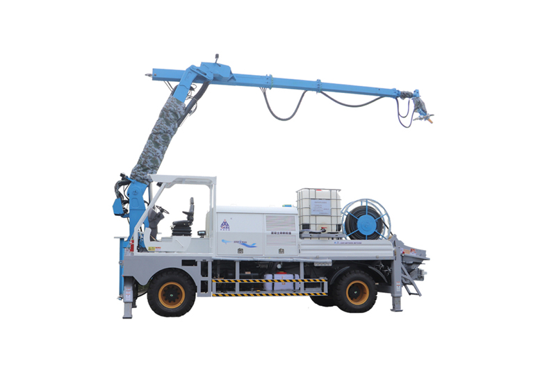 TX5018B17-K 混凝土噴射機(jī)組