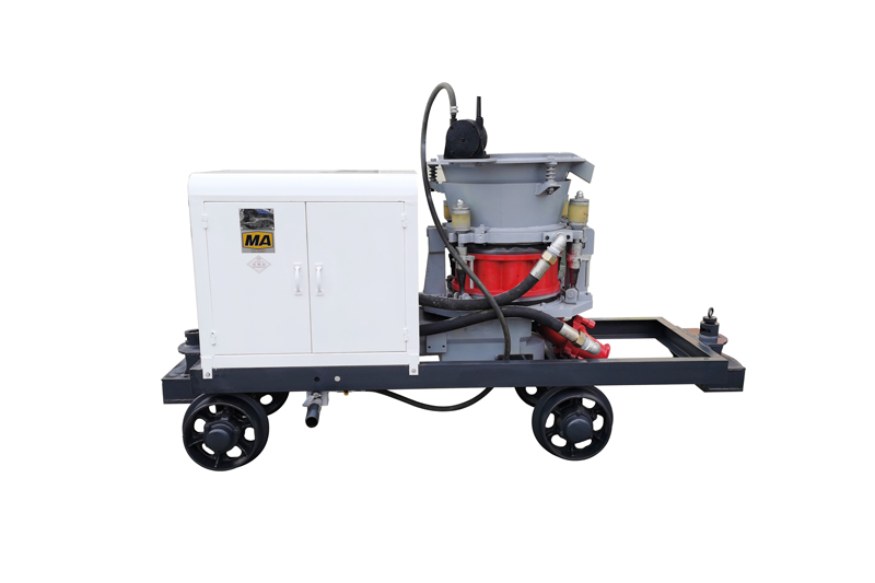 PS7I轉(zhuǎn)子式混凝土噴射機(jī)