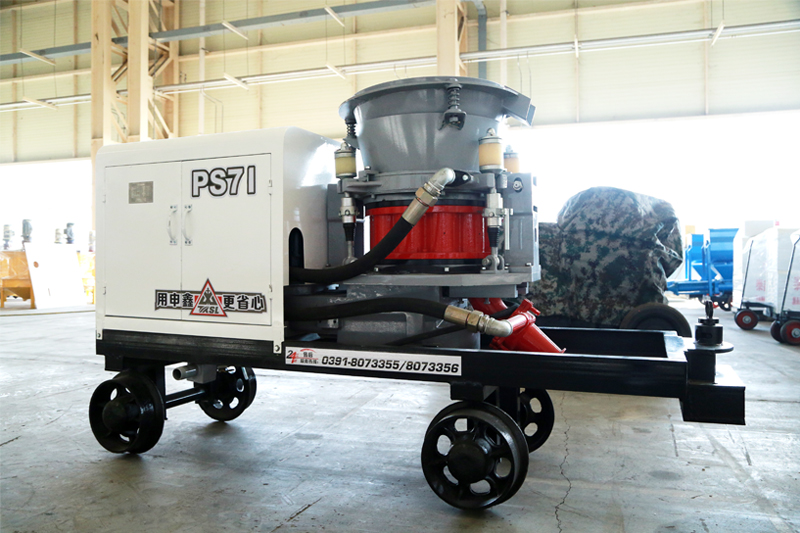 PS7I轉(zhuǎn)子式混凝土噴射機(jī)