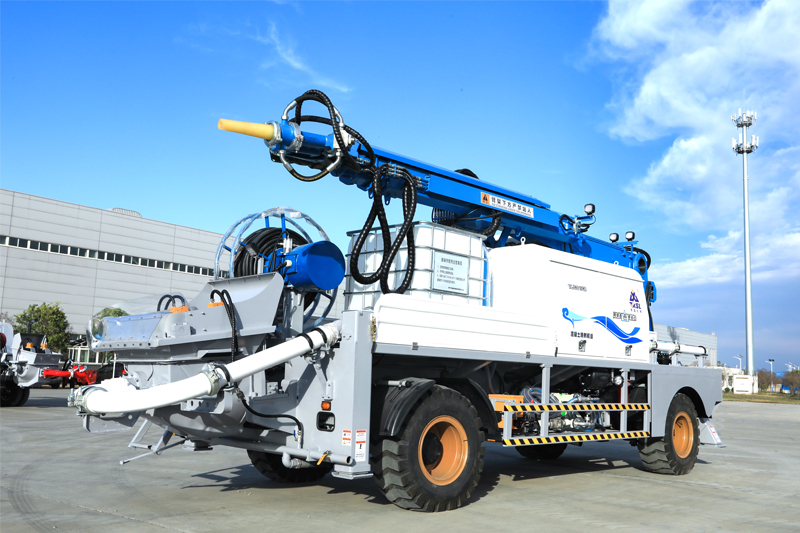 TX4016B15-混凝土噴射機組