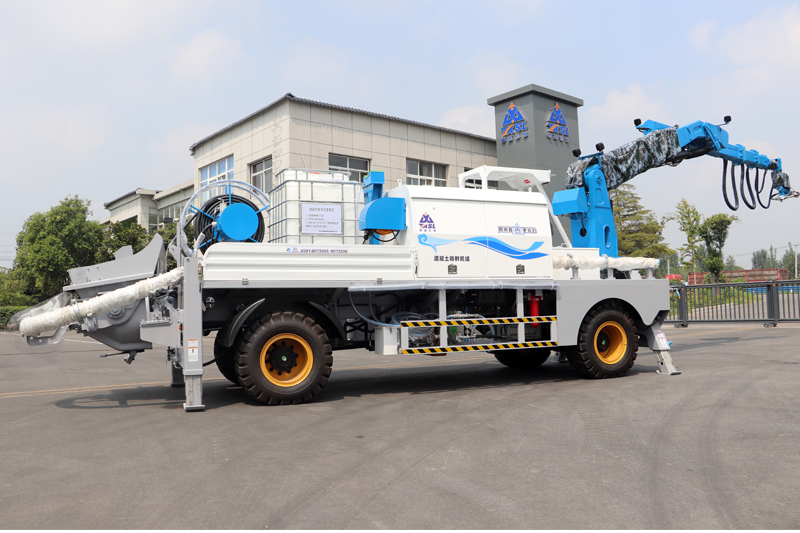 TX4016B15 - G濕噴臺車