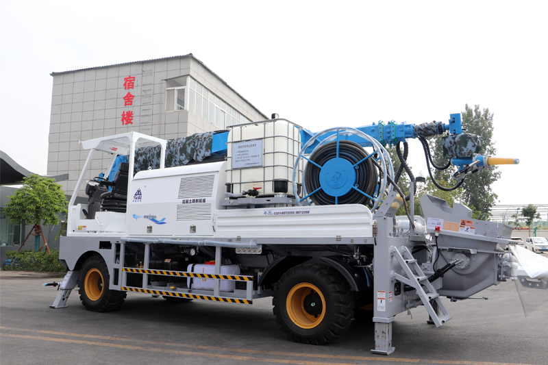 TX4016B15 - G濕噴臺車