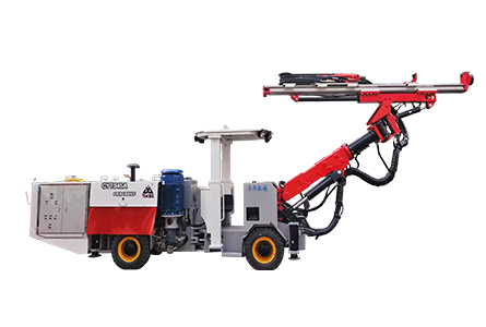 CYTJ45A - 礦用液壓掘進鉆車