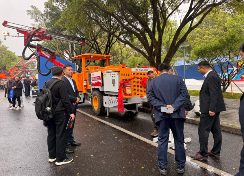 泰鑫機械亮相 2026 中國（蒼南）礦山機械設備展覽會--智啟礦業(yè)新篇 共拓合作新局---