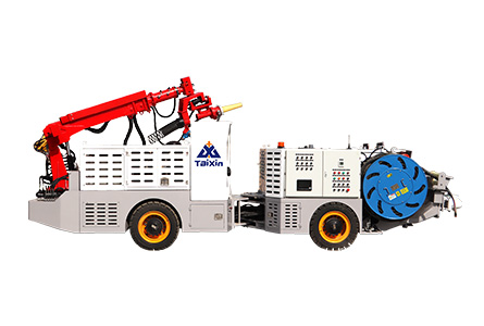 UPS-10JT - 礦用混凝土噴射車