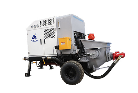 SPB7-T - 礦用泵送式濕噴機(jī)