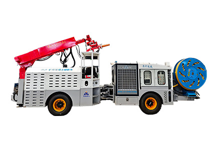 UPS-20J - 礦用混凝土噴射車